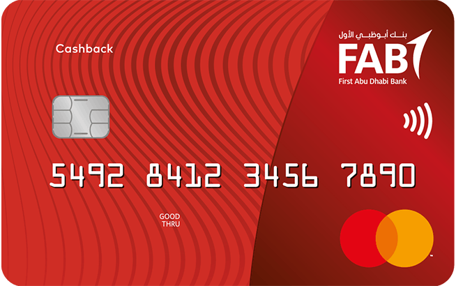 FAB Cashback Credit Card