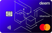 Deem Mastercard Titanium cash up credit card