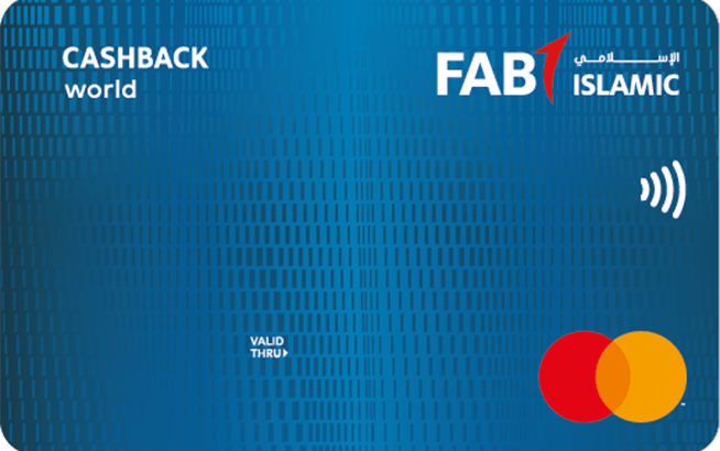 FAB Islamic Cashback Credit Card